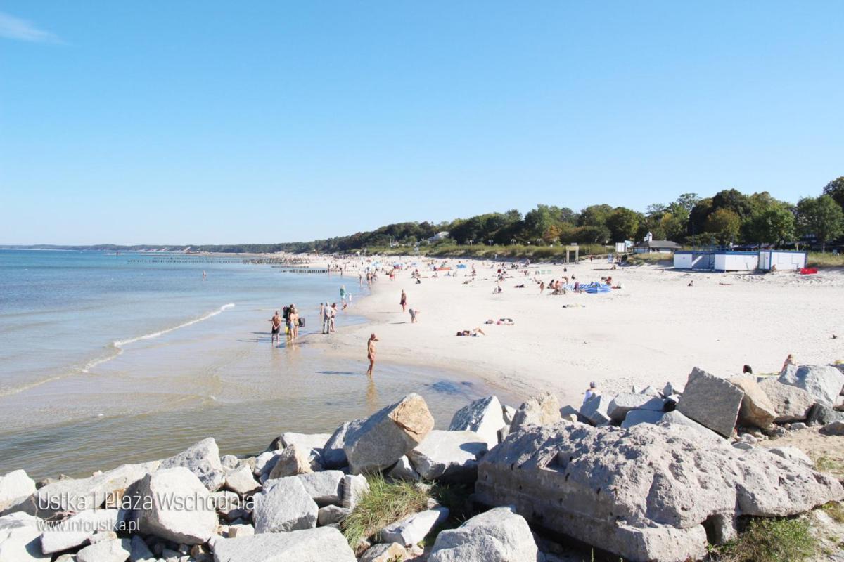 Mieszkanie Ustka Esterno foto